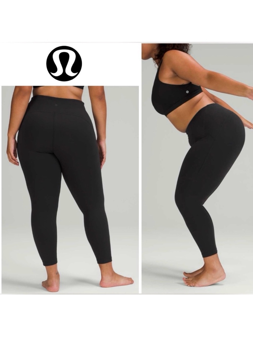 Lululemon Sz 6 Instill High-Rise Tight 25" in Black Size 6